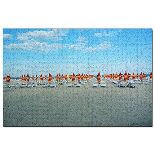 Italien Bibione Strand Puzzle 2000 Teile Puzzle Spiel für Erwachsene Grafik Reise Souvenir 70x100CM Italien Bibione Strand Puzzle 2000 Teile Puzzle Spiel für Erwachsene Grafik Reise Souvenir 70x100CM von EZMLFA