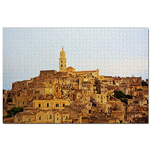 Italien Matera Puzzle 2000 Teile Puzzle Spiel für Erwachsene Grafik Reise Souvenir 70x100CM Italien Matera Puzzle 2000 Teile Puzzle Spiel für Erwachsene Grafik Reise Souvenir 70x100CM von EZMLFA