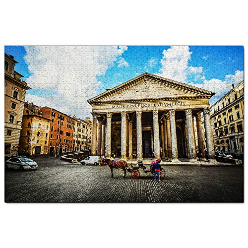 Italien Pantheon Rom Puzzle 1000 Teile Puzzle Spiel für Erwachsene Grafik Reise Souvenir 50x70CM Italien Pantheon Rom Puzzle 1000 Teile Puzzle Spiel für Erwachsene Grafik Reise Souvenir 50x70CM von EZMLFA