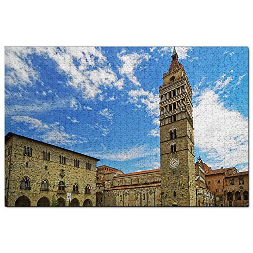 Italien Pistoia Puzzle 1000 Teile Puzzle Spiel für Erwachsene Grafik Reise Souvenir 50x70CM Italien Pistoia Puzzle 1000 Teile Puzzle Spiel für Erwachsene Grafik Reise Souvenir 50x70CM von EZMLFA