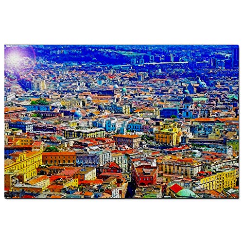 Italien Puzzle 2000 Teile Italien Neapel Puzzlespiel Kunstwerk Reisesouvenir 70x100CM Italien Puzzle 2000 Teile Italien Neapel Puzzlespiel Kunstwerk Reisesouvenir 70x100CM von EZMLFA