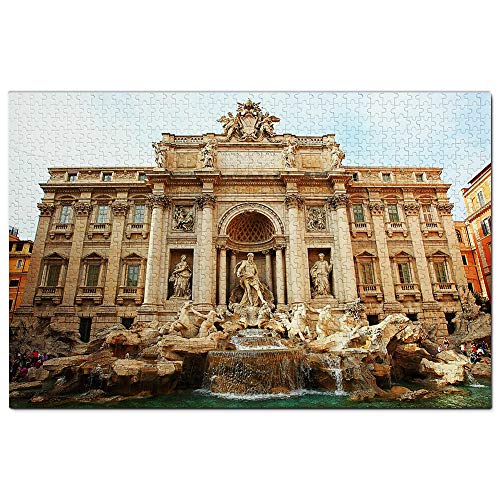 Italien Trevi-Brunnen Rom Puzzle 1000 Teile Puzzle Spiel für Erwachsene Grafik Reise Souvenir 38x52CM Italien Trevi-Brunnen Rom Puzzle 1000 Teile Puzzle Spiel für Erwachsene Grafik Reise Souvenir 38x52CM von EZMLFA