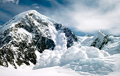Junge 2000 Teile Puzzle, Naturschönheit, Schnee, Lawine 70x100CM Junge 2000 Teile Puzzle, Naturschönheit, Schnee, Lawine 70x100CM von EZMLFA