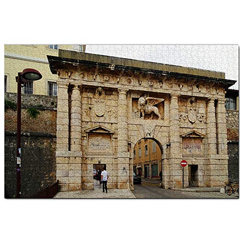 Kroatien Zadar Stadttor Zadar Puzzle 2000 Teile Puzzle Spiel für Erwachsene Grafik Reise Souvenir 70x100CM Kroatien Zadar Stadttor Zadar Puzzle 2000 Teile Puzzle Spiel für Erwachsene Grafik Reise Souvenir 70x100CM von EZMLFA