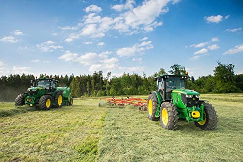 LIZELUO 2000-teiliges Puzzle für Kinder, Traktor auf dem Gras, kreatives Kreuzworträtselspiel, Moderne Heimdekoration, einzigartiges Geschenk, 70 x 100 cm von EZMLFA