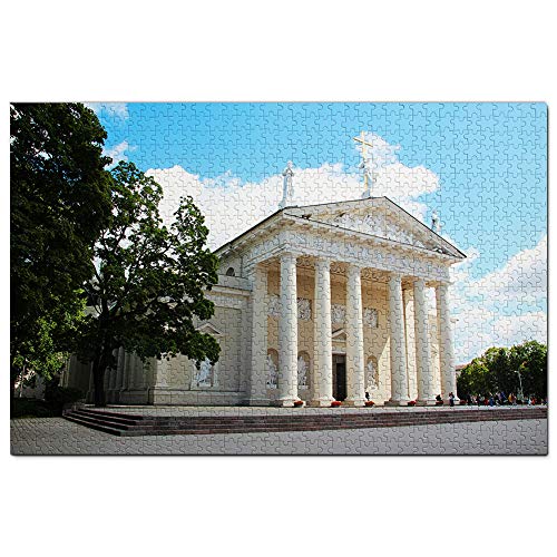 Litauen Vilnius Litauen Puzzle 1000 Teile Puzzle Spiel für Erwachsene Grafik Reise Souvenir 50x70CM Litauen Vilnius Litauen Puzzle 1000 Teile Puzzle Spiel für Erwachsene Grafik Reise Souvenir 50x70CM von EZMLFA