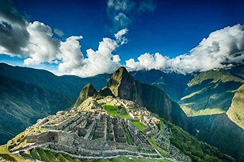 Machu Picchu Landschaft Klassisches Puzzle 1000 Teile Erwachsene Kinder Ältere Puzzle Festival Geschenk Moderne Wohnkulturpuzzle 38x52CM Machu Picchu Landschaft Klassisches Puzzle 1000 Teile Erwachsene Kinder Ältere Puzzle Festival Geschenk Moderne Wohnkulturpuzzle 38x52CM von EZMLFA