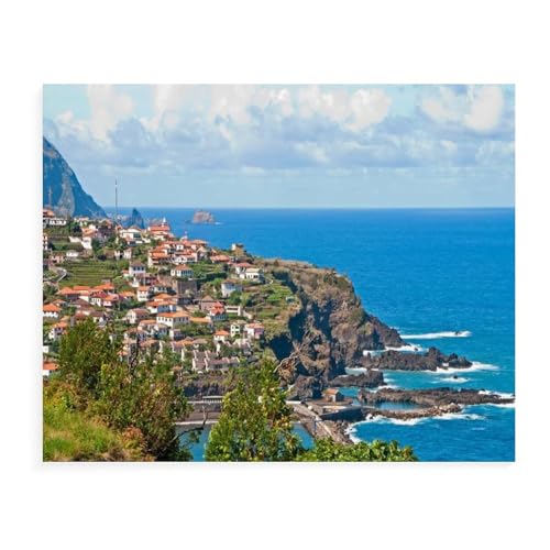 Madeira, Puzzle für Erwachsene, 2000 Teile, DIY-Puzzle, schwierige Puzzles, Kinder, Lernspielzeug, Geschenk, Klassische Puzzlespiele, 70 x 100 cm Madeira, Puzzle für Erwachsene, 2000 Teile, DIY-Puzzle, schwierige Puzzles, Kinder, Lernspielzeug, Geschenk, Klassische Puzzlespiele, 70 x 100 cm von EZMLFA