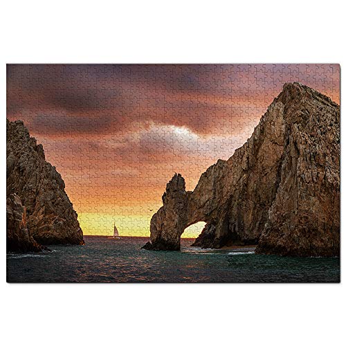 Mexiko Los Cabos Puzzle 2000 Teile Spiel Kunstwerk Reise Souvenir 70x100CM von EZMLFA