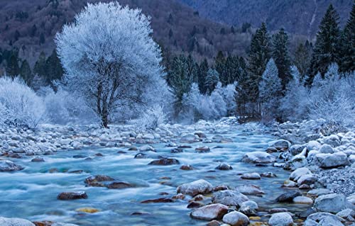 Mystery Puzzle 1000 Teile, Naturschönheit, Wald, Fluss, Soča, Slowenien 38x52CM Mystery Puzzle 1000 Teile, Naturschönheit, Wald, Fluss, Soča, Slowenien 38x52CM von EZMLFA