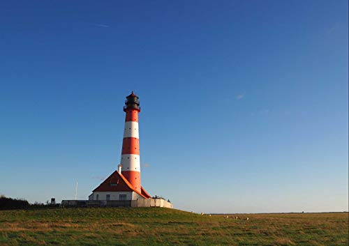 Natürlicher Leuchtturm, 1000 Teile in hochwertiger Kartonschachtel, Puzzleteile im wiederverschließbaren Beutel, 50 x 70 cm Natürlicher Leuchtturm, 1000 Teile in hochwertiger Kartonschachtel, Puzzleteile im wiederverschließbaren Beutel, 50 x 70 cm von EZMLFA