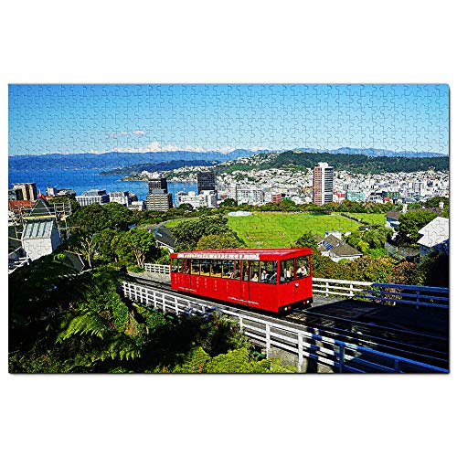 Neuseeland Wellington Cable Car Puzzle 1000 Teile Spiel Artwork Reise Souvenirs 38x52CM Neuseeland Wellington Cable Car Puzzle 1000 Teile Spiel Artwork Reise Souvenirs 38x52CM von EZMLFA