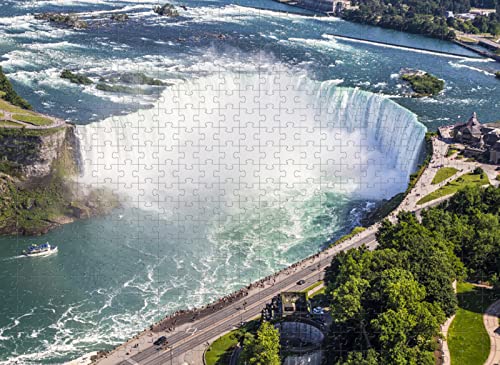 Niagara Falls Puzzle 1000 Teile Ideal für Entspannung und Meditation Lernspiel 50x70CM von EZMLFA