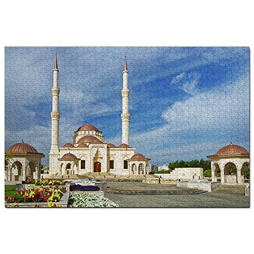 Oman Muscat Puzzle 2000 Teile Puzzle Spiel für Erwachsene Grafik Reisesouvenir 70x100CM von EZMLFA