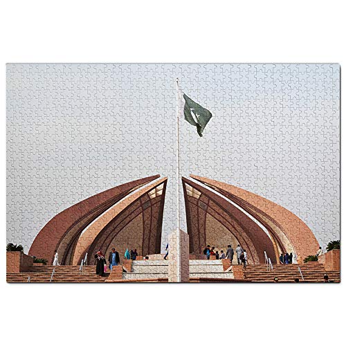 Pakistanisches Denkmal Islamabad Pakistan Puzzle 2000 Teile Spiel Kunstwerk Reise Souvenir 70x100CM von EZMLFA