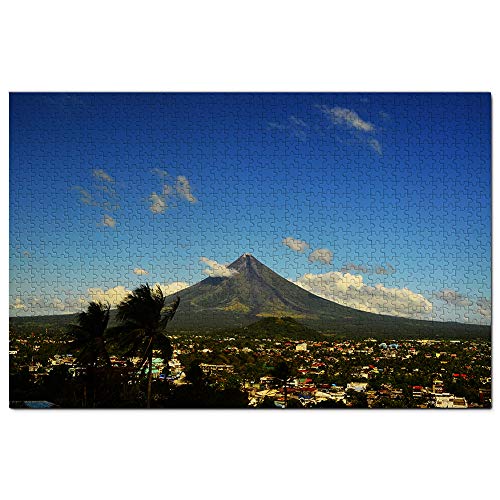 Philippinen Mount Apo Davao Puzzle 2000 Teile Spiel Kunstwerk Reise Souvenir Papier 70x100CM von EZMLFA