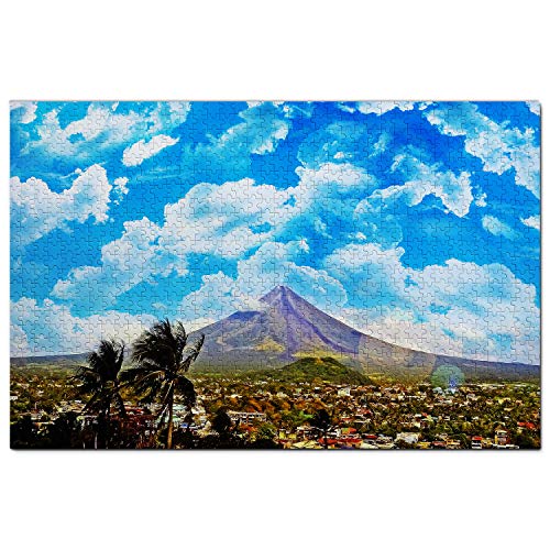 Philippinen-Puzzle, 2000 Teile, Philippinen, Mount Apo, Davao, Puzzlespiel, Kunstwerk, Reise-Souvenir, Papier, 70 x 100 cm Philippinen-Puzzle, 2000 Teile, Philippinen, Mount Apo, Davao, Puzzlespiel, Kunstwerk, Reise-Souvenir, Papier, 70 x 100 cm von EZMLFA