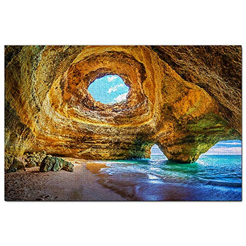 Portugal Algarve Benagil-Höhlen Puzzle 2000 Teile Spiel Kunstwerk Reise Souvenir Papier 70x100CM Portugal Algarve Benagil-Höhlen Puzzle 2000 Teile Spiel Kunstwerk Reise Souvenir Papier 70x100CM von EZMLFA