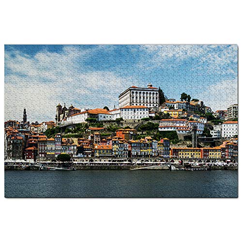 Portugal Porto Puzzle 2000 Teile Spiel Kunstwerk Reise Souvenir 70x100CM von EZMLFA