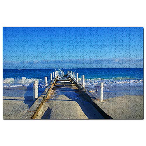 Providenciales Turks- und Caicosinseln Puzzle 2000 Teile Puzzle Spiel für Erwachsene Grafisches Reisesouvenir 70x100CM von EZMLFA