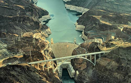 Puzzle 1000, Naturschönheit, Staudamm, Nevada, Arizona, Hoover-Staudamm, 50 x 70 cm Puzzle 1000, Naturschönheit, Staudamm, Nevada, Arizona, Hoover-Staudamm, 50 x 70 cm von EZMLFA