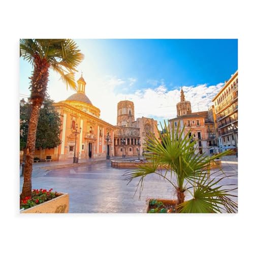 Puzzle 1000 Teile, Valencia, Spanien, Karton für Erwachsene Kinder Spiele Lernspielzeug 38x52CM 38x26CM Puzzle 1000 Teile, Valencia, Spanien, Karton für Erwachsene Kinder Spiele Lernspielzeug 38x52CM 38x26CM von EZMLFA
