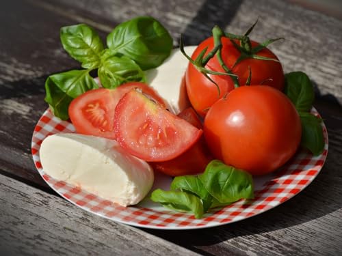 Puzzle 1000 Teile, buntes Puzzle für Erwachsene und Kinder ab 14 Jahren - Tomaten, Käse, Mozzarella 38x52CM Puzzle 1000 Teile, buntes Puzzle für Erwachsene und Kinder ab 14 Jahren - Tomaten, Käse, Mozzarella 38x52CM von EZMLFA