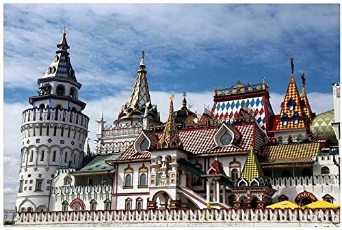 Puzzle 1000 Teile Kremlin Lern- und Intellektuelle Spiele 26x38CM von EZMLFA