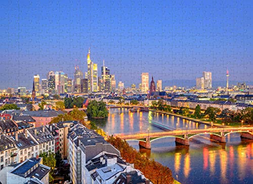 Puzzle 1000 Teile Stadtbild Indoor Puzzle 50x70CM Puzzle 1000 Teile Stadtbild Indoor Puzzle 50x70CM von EZMLFA
