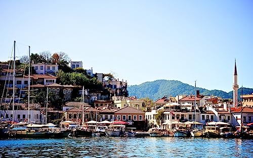 Puzzle 1000 Teile Winterferien in Marmaris, Türkei, 50 x 70 cm von EZMLFA