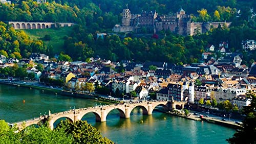 Puzzle 1000 Teile für Erwachsene Heidelberg, jedes schwierige und anspruchsvolle Puzzle 26x38CM Puzzle 1000 Teile für Erwachsene Heidelberg, jedes schwierige und anspruchsvolle Puzzle 26x38CM von EZMLFA