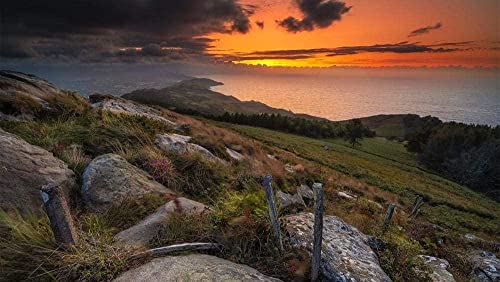 Puzzle 1000 Teile für Erwachsene und Kinder Meer Sonnenuntergang Himmel Wolken Pädagogische Dekompressionsspiele Freizeit Puzzle Landschaft Puzzles Spielzeug 50x70CM Puzzle 1000 Teile für Erwachsene und Kinder Meer Sonnenuntergang Himmel Wolken Pädagogische Dekompressionsspiele Freizeit Puzzle Landschaft Puzzles Spielzeug 50x70CM von EZMLFA