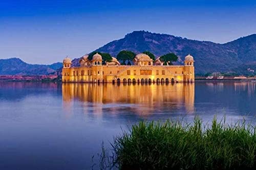 Puzzle 1000 Teile für Erwachsene und Kinder Udaipur Lernspiele, Freizeitpuzzle Landschaftspuzzles Spielzeug 50x70CM Puzzle 1000 Teile für Erwachsene und Kinder Udaipur Lernspiele, Freizeitpuzzle Landschaftspuzzles Spielzeug 50x70CM von EZMLFA