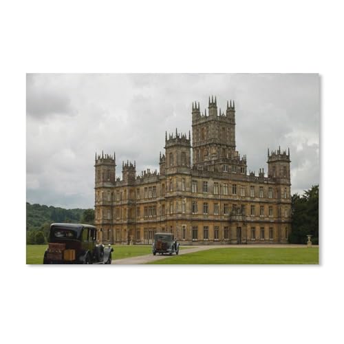 Puzzle 2000 Teile, Downton Abbey Castle, Dekompressionsspiel für Erwachsene, 70 x 100 cm Puzzle 2000 Teile, Downton Abbey Castle, Dekompressionsspiel für Erwachsene, 70 x 100 cm von EZMLFA