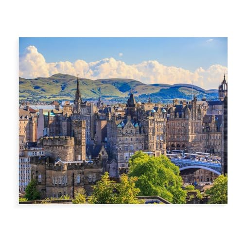 Puzzle 2000 Teile, Edinburgh, Karton, Kinderspielzeug, Dekompressionsspiel, 70 x 100 cm Puzzle 2000 Teile, Edinburgh, Karton, Kinderspielzeug, Dekompressionsspiel, 70 x 100 cm von EZMLFA