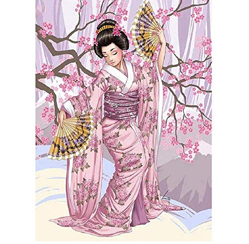 Puzzle 2000 Teile - Japanisches Geisha-Puzzle, großes Puzzlespiel für Erwachsene und Jugendliche, Kinder, 70 x 100 cm Puzzle 2000 Teile - Japanisches Geisha-Puzzle, großes Puzzlespiel für Erwachsene und Jugendliche, Kinder, 70 x 100 cm von EZMLFA