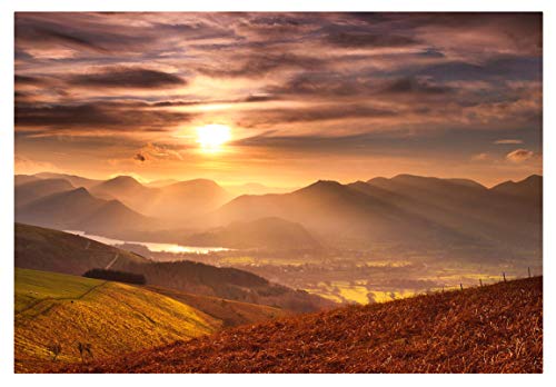 Puzzle 2000 Teile Northern Fells, Lake District Lernspielzeug für Erwachsene zur Freizeitunterhaltung für Kinder Weihnachten 70x100CM Puzzle 2000 Teile Northern Fells, Lake District Lernspielzeug für Erwachsene zur Freizeitunterhaltung für Kinder Weihnachten 70x100CM von EZMLFA