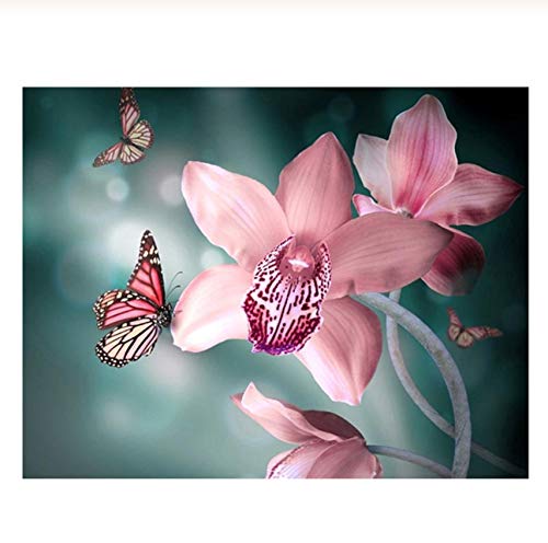Puzzle 2000 Teile Schmetterling Rosa Blütenblätter Lernspielzeug für Erwachsene zur Freizeitunterhaltung für Kinder 70x100CM Puzzle 2000 Teile Schmetterling Rosa Blütenblätter Lernspielzeug für Erwachsene zur Freizeitunterhaltung für Kinder 70x100CM von EZMLFA