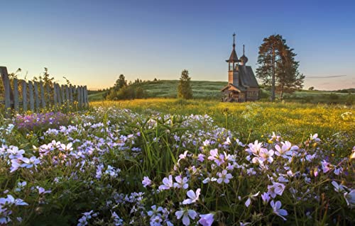 Puzzle 2000 Teile Tiere, Naturschönheit, Blumen, Veranden, Türmchen 70x100CM Puzzle 2000 Teile Tiere, Naturschönheit, Blumen, Veranden, Türmchen 70x100CM von EZMLFA