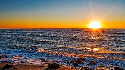 Puzzle 2000 Teile für Erwachsene und Kinder, spektakuläre Landschaft von Sonnenaufgang und Sonnenuntergang, pädagogische Dekompressionsspiele Freizeitpuzzle Landschaftspuzzles Spielzeug 70x100CM Puzzle 2000 Teile für Erwachsene und Kinder, spektakuläre Landschaft von Sonnenaufgang und Sonnenuntergang, pädagogische Dekompressionsspiele Freizeitpuzzle Landschaftspuzzles Spielzeug 70x100CM von EZMLFA