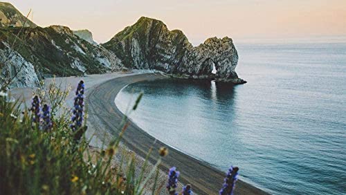 Puzzle 2000 Teile für Erwachsene und Kinder Meer Bilder Natürliche Landschaft Pädagogische Dekompressionsspiele Freizeitpuzzle Landschaft Puzzles Spielzeug 70x100CM von EZMLFA