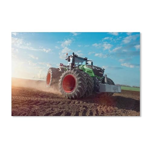 Puzzle 2000 Teile zum Zusammensetzen von Bildern, Staubtraktor, Spiele für Erwachsene, Lernspielzeug, 38 x 52 cm, 70 x 100 cm von EZMLFA