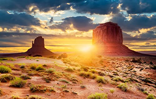 Puzzle Boy's 3D Puzzle, 1000 Teile, Natürliche Schönheit, Sonne, Wüste, Utah, USA, Monument Valley, Arizona 26x38CM Puzzle Boy's 3D Puzzle, 1000 Teile, Natürliche Schönheit, Sonne, Wüste, Utah, USA, Monument Valley, Arizona 26x38CM von EZMLFA