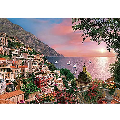 Puzzle Für Erwachsene 2000 Teile Amalfiküste Familie Herausfordernde Spiele Heimdekoration Geschenke 70x100CM Puzzle Für Erwachsene 2000 Teile Amalfiküste Familie Herausfordernde Spiele Heimdekoration Geschenke 70x100CM von EZMLFA