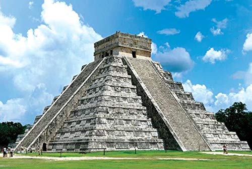 Puzzle Für Erwachsene 2000 Teile Pyramide Familie Herausfordernde Spiele Heimdekoration Geschenke 70x100CM von EZMLFA