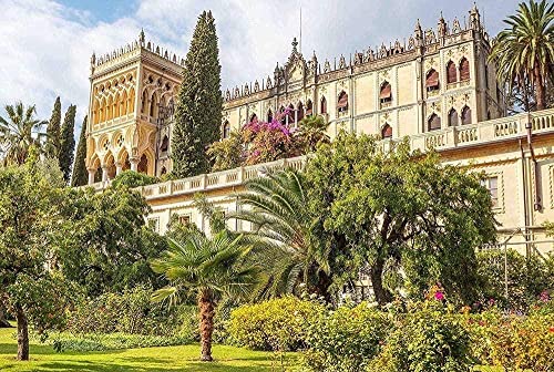 Puzzle Isola Del Garda Turm, Natursee, Garda, Italien, 1000 Teile 50x70CM Puzzle Isola Del Garda Turm, Natursee, Garda, Italien, 1000 Teile 50x70CM von EZMLFA