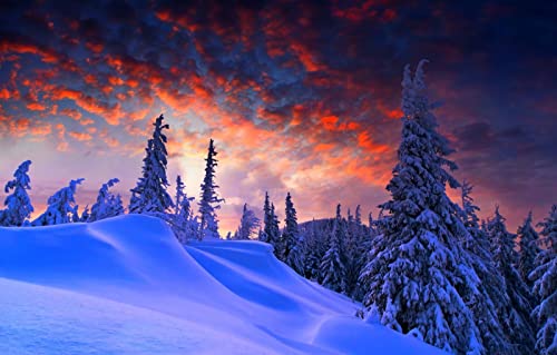 Puzzle für Erwachsene, 1000 Teile, Geschenkideen für Erwachsene, Naturlandschaft, Berge, Sonnenuntergang, Bergwolken, 38 x 52 cm Puzzle für Erwachsene, 1000 Teile, Geschenkideen für Erwachsene, Naturlandschaft, Berge, Sonnenuntergang, Bergwolken, 38 x 52 cm von EZMLFA