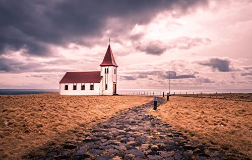 Puzzle für Erwachsene, 1000 Teile, Geschenkideen für Erwachsene, Naturlandschaft, Straßen, Tempel, 50 x 70 cm Puzzle für Erwachsene, 1000 Teile, Geschenkideen für Erwachsene, Naturlandschaft, Straßen, Tempel, 50 x 70 cm von EZMLFA