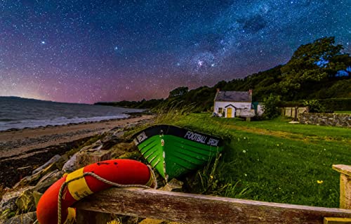 Puzzle für Erwachsene, 1000 Teile, Meer, Landschaft, Boote, Irland, 70x50CM Puzzle für Erwachsene, 1000 Teile, Meer, Landschaft, Boote, Irland, 70x50CM von EZMLFA