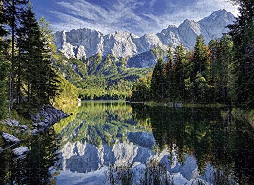 Puzzle für Erwachsene, 1000 Teile, Meereslandschaft, anspruchsvolles Lernspielzeug zum Stressabbau für Erwachsene und Kinder, 70 x 50 cm von EZMLFA